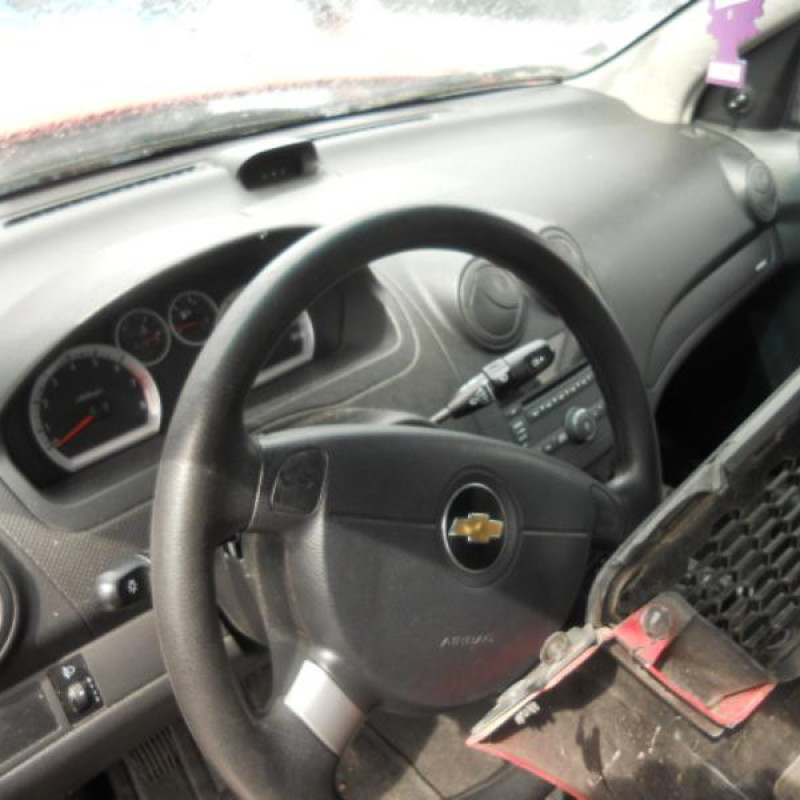 Commande chauffage CHEVROLET AVEO 1 Photo n°9