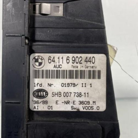 Commande chauffage BMW SERIE 3 E46