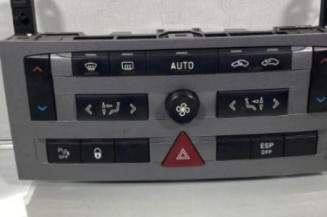 Commande chauffage PEUGEOT 407 Photo n°1