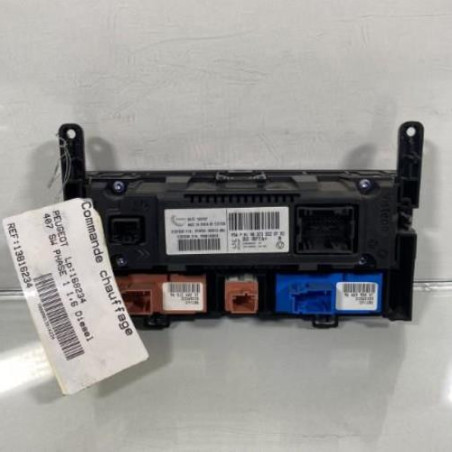 Commande chauffage PEUGEOT 407