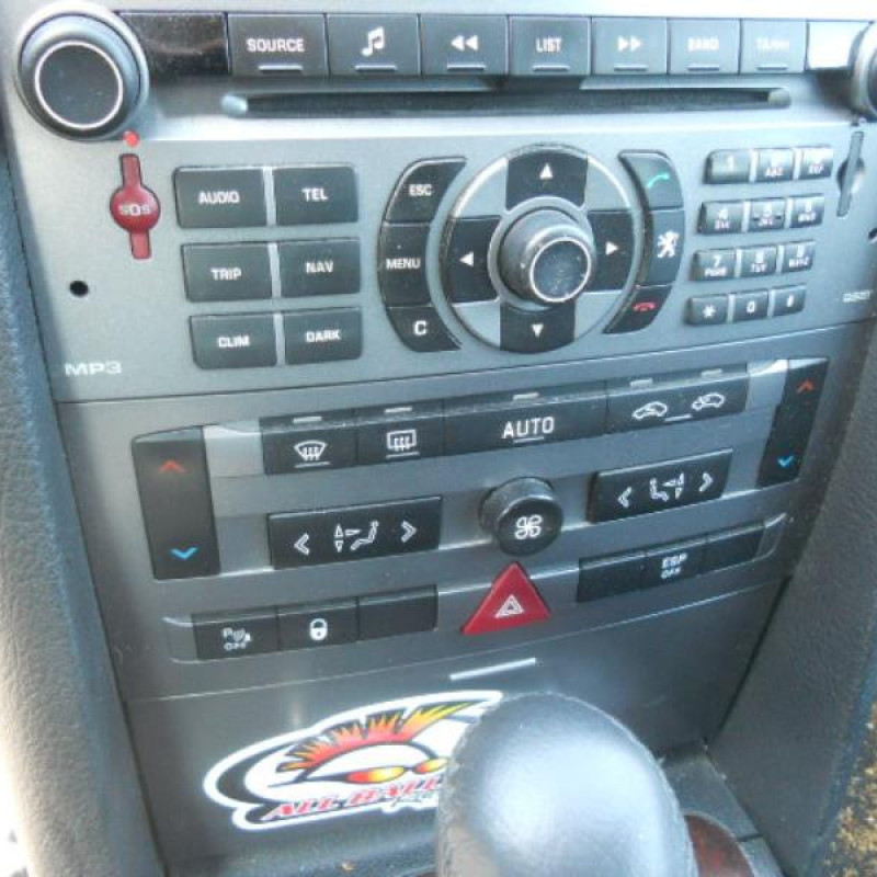 Commande chauffage PEUGEOT 407 Photo n°10