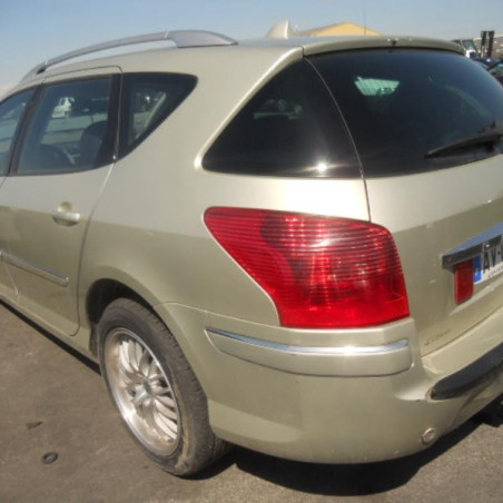 Plage arriere PEUGEOT 407 Photo n°5