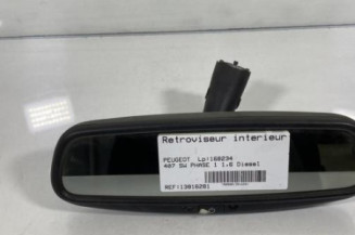 Retroviseur interieur PEUGEOT 407 Photo n°1