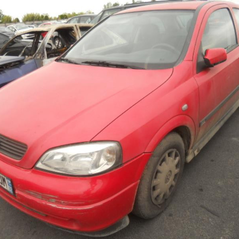 Commande chauffage OPEL ASTRA G Photo n°4