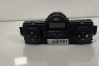Commande chauffage RENAULT SCENIC 2 Photo n°1