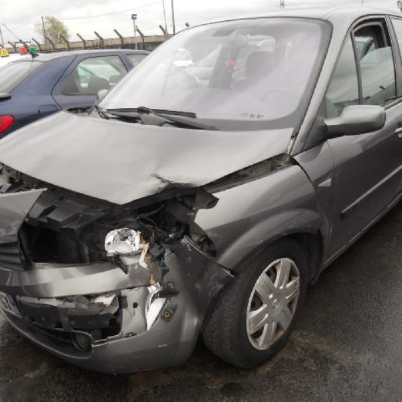 Commande chauffage RENAULT SCENIC 2 Photo n°4