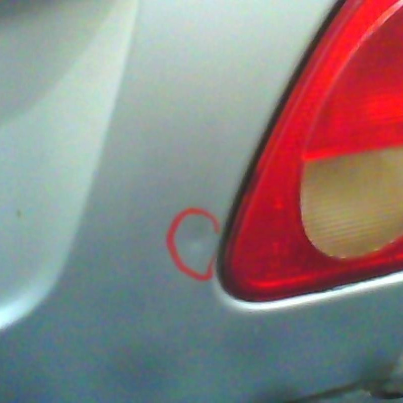 Malle/Hayon arriere MERCEDES CLASSE E 210 Photo n°3