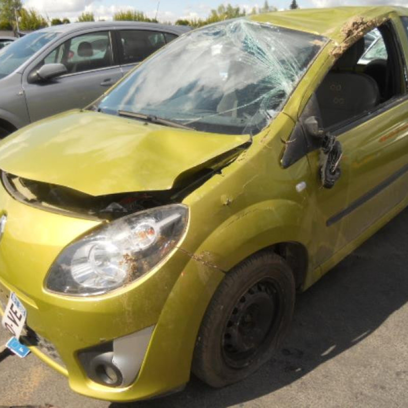 Poignee interieur avant gauche RENAULT TWINGO 2 Photo n°4