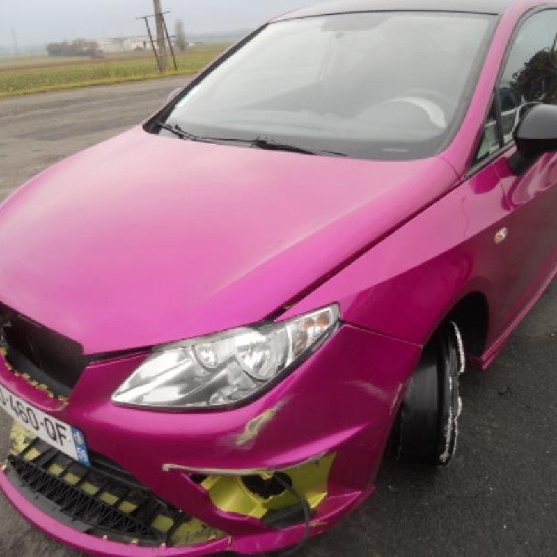 Commande chauffage SEAT IBIZA 4 Photo n°4