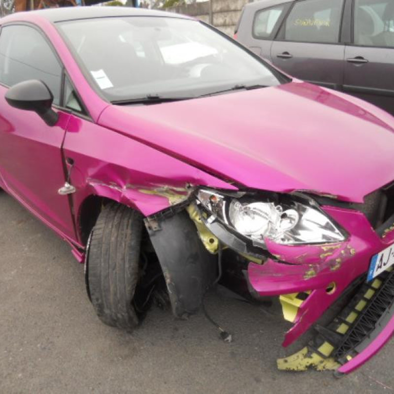 Commande chauffage SEAT IBIZA 4 Photo n°6
