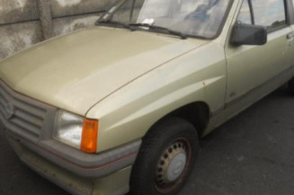 Malle/Hayon arriere OPEL CORSA A