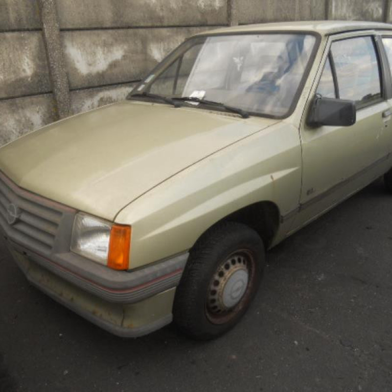Malle/Hayon arriere OPEL CORSA A Photo n°3