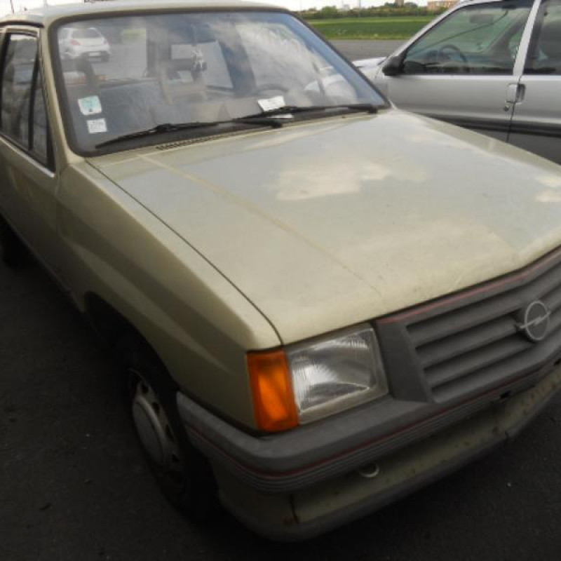 Malle/Hayon arriere OPEL CORSA A Photo n°4