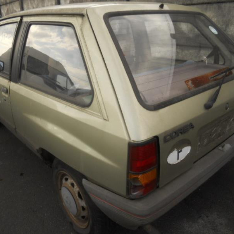 Malle/Hayon arriere OPEL CORSA A Photo n°6