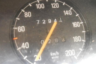 Optique avant secondaire gauche (feux)(clignotant) OPEL CORSA A
