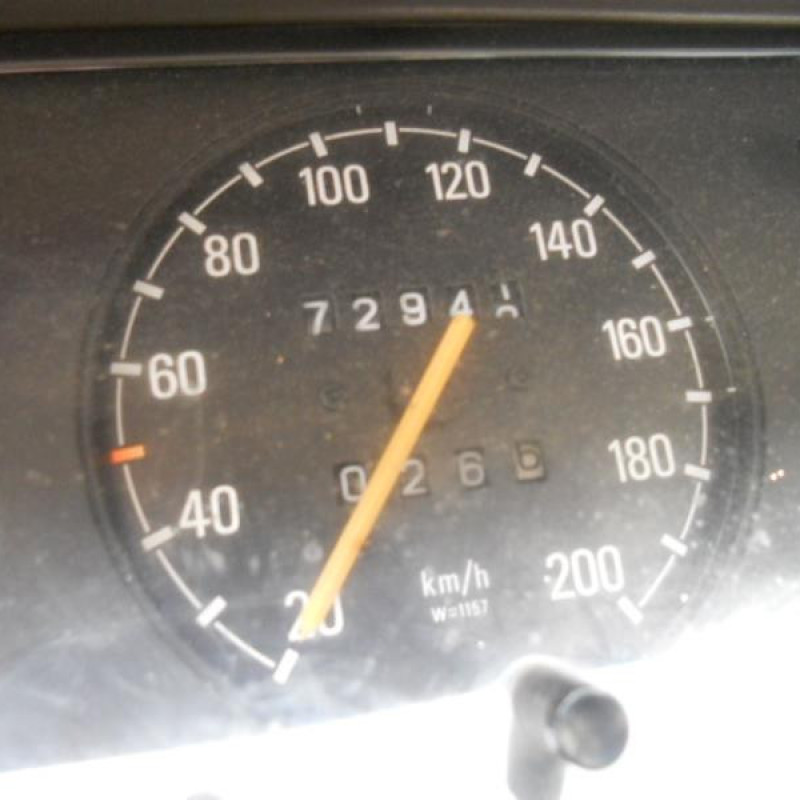 Optique avant secondaire gauche (feux)(clignotant) OPEL CORSA A Photo n°6