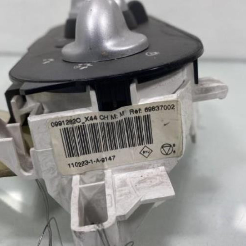 Commande chauffage RENAULT TWINGO 2 Photo n°2