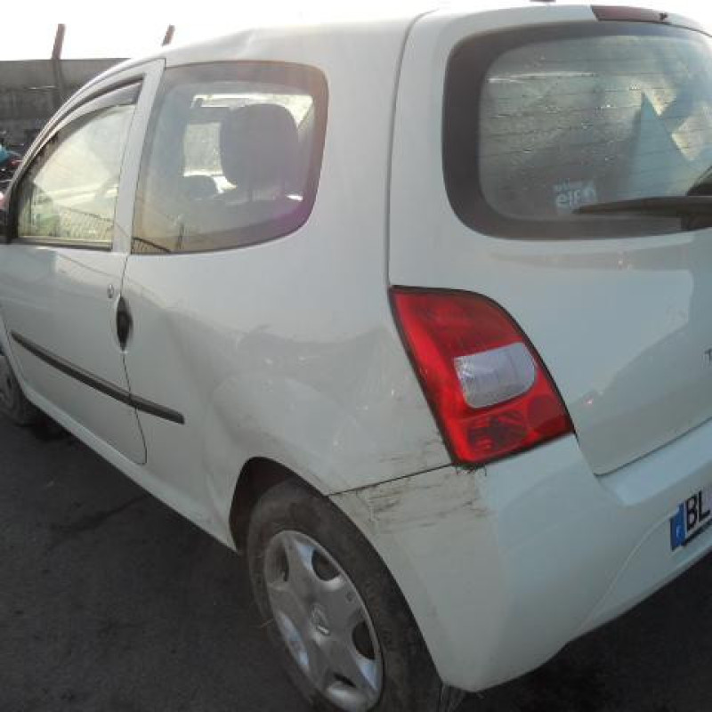 Commande chauffage RENAULT TWINGO 2 Photo n°8