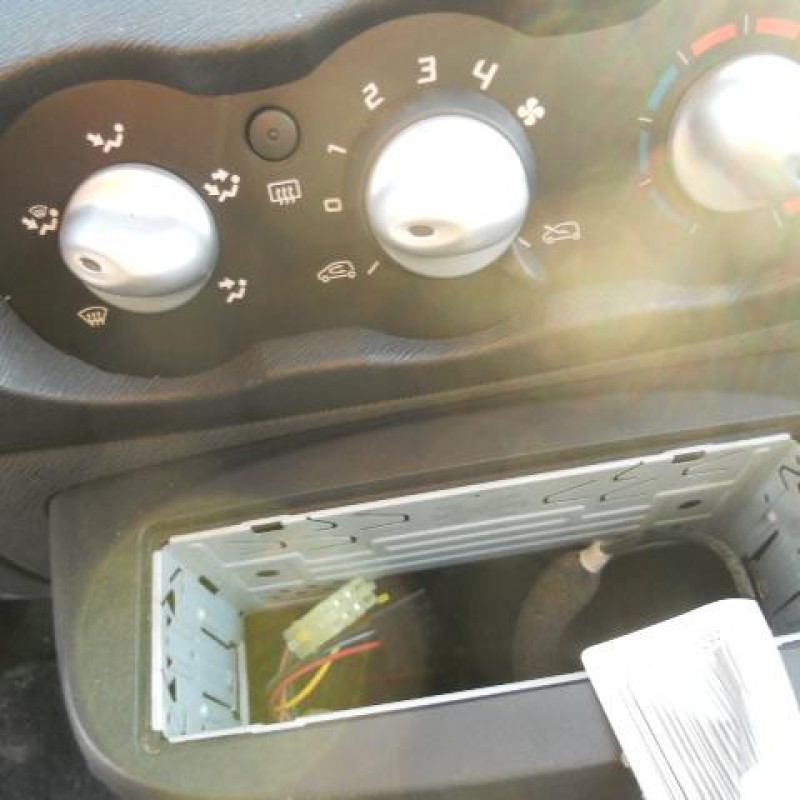 Commande chauffage RENAULT TWINGO 2 Photo n°10