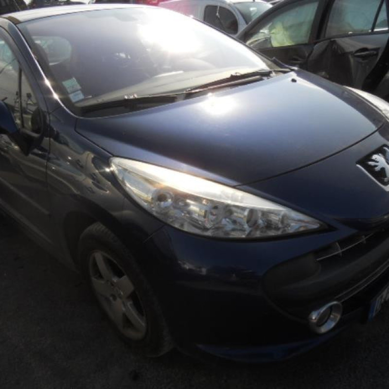 Attache ceinture arriere centrale PEUGEOT 207 Photo n°5
