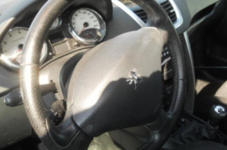 Attache ceinture arriere centrale PEUGEOT 207