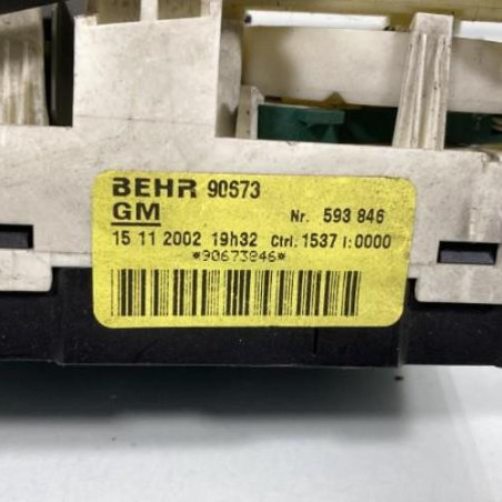 Commande chauffage OPEL ZAFIRA A