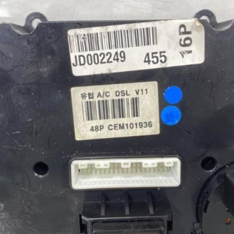 Commande chauffage HYUNDAI I 30 1 Photo n°3