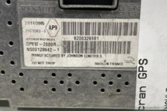 Ecran GPS RENAULT LAGUNA 2