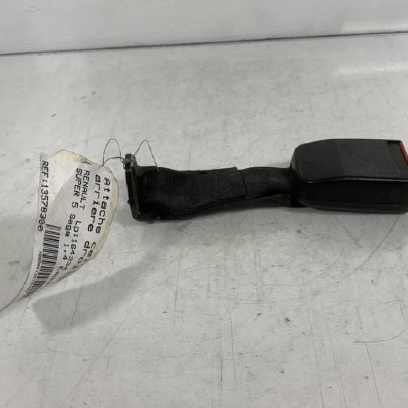 Attache ceinture arriere droit RENAULT SUPER 5 Photo n°3