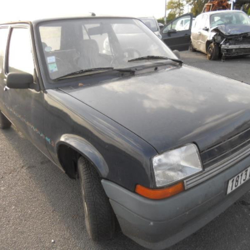 Attache ceinture arriere droit RENAULT SUPER 5 Photo n°5