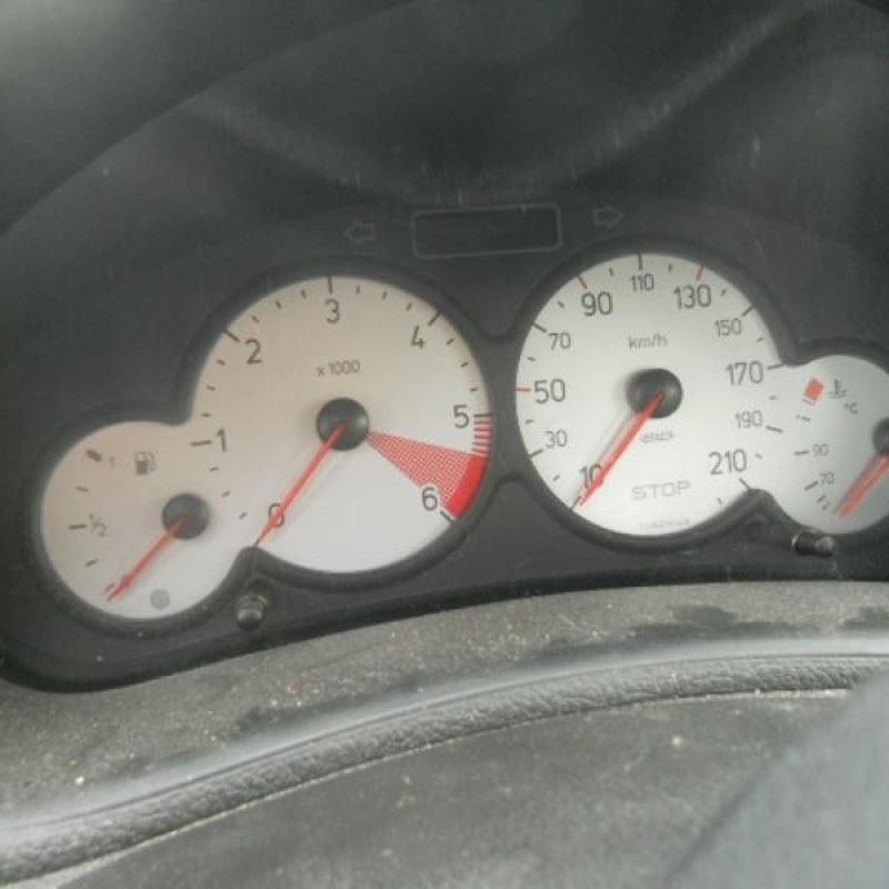 Bouton de warning PEUGEOT 206 Photo n°12
