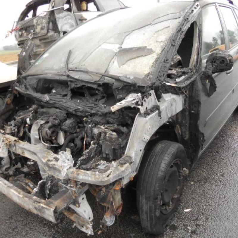 Bouton de warning CITROEN C4 GRAND PICASSO 1 Photo n°4