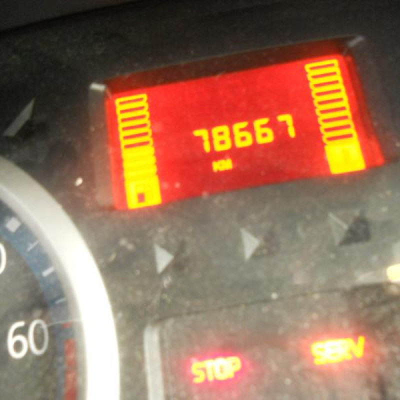 Poignee interieur arriere droit RENAULT CLIO 2 CAMPUS Photo n°13