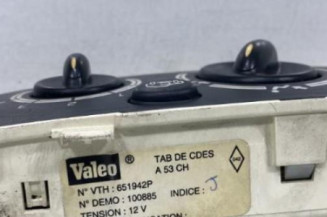 Commande chauffage RENAULT SCENIC 1