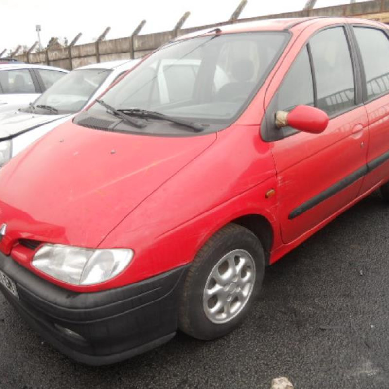 Commande chauffage RENAULT SCENIC 1 Photo n°5