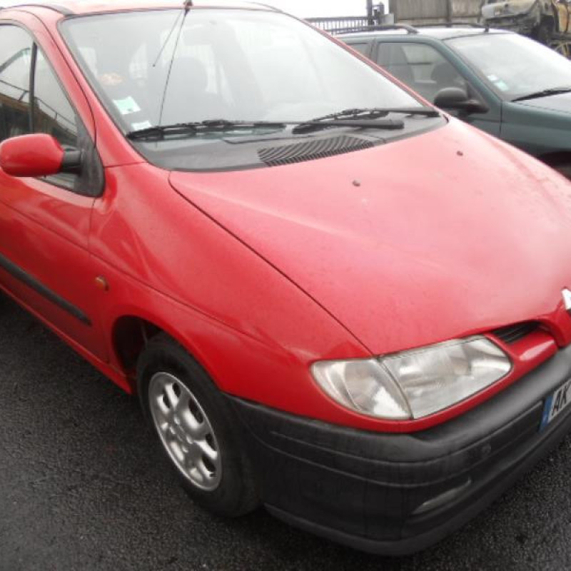 Commande chauffage RENAULT SCENIC 1 Photo n°6