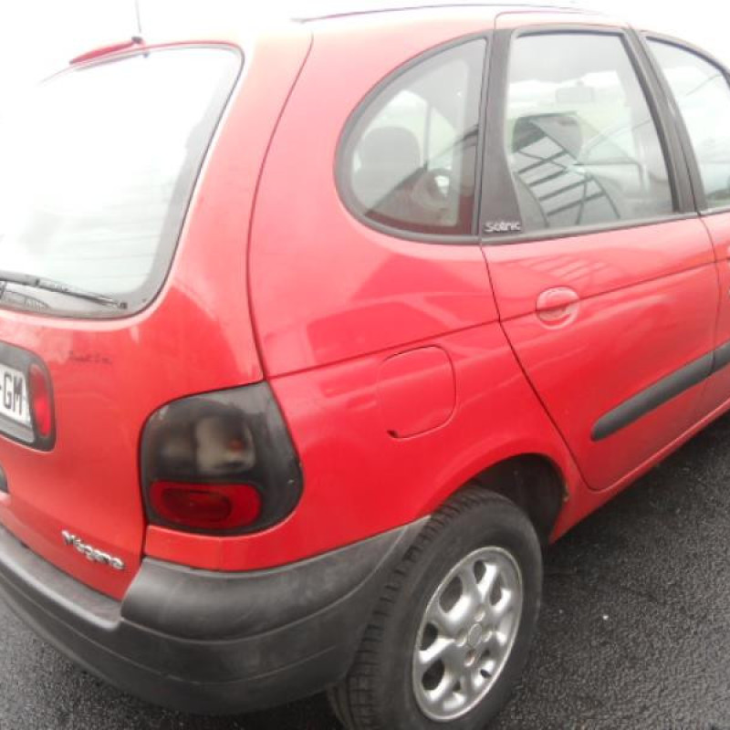 Commande chauffage RENAULT SCENIC 1 Photo n°7
