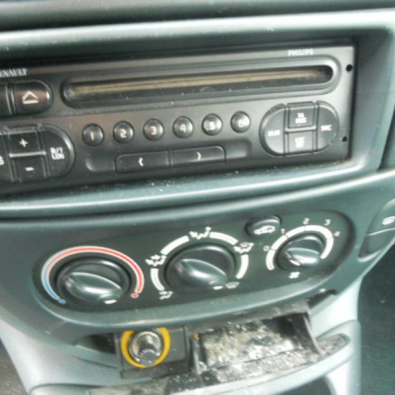 Commande chauffage RENAULT SCENIC 1 Photo n°10
