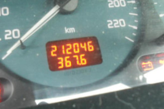 Commande chauffage RENAULT SCENIC 1