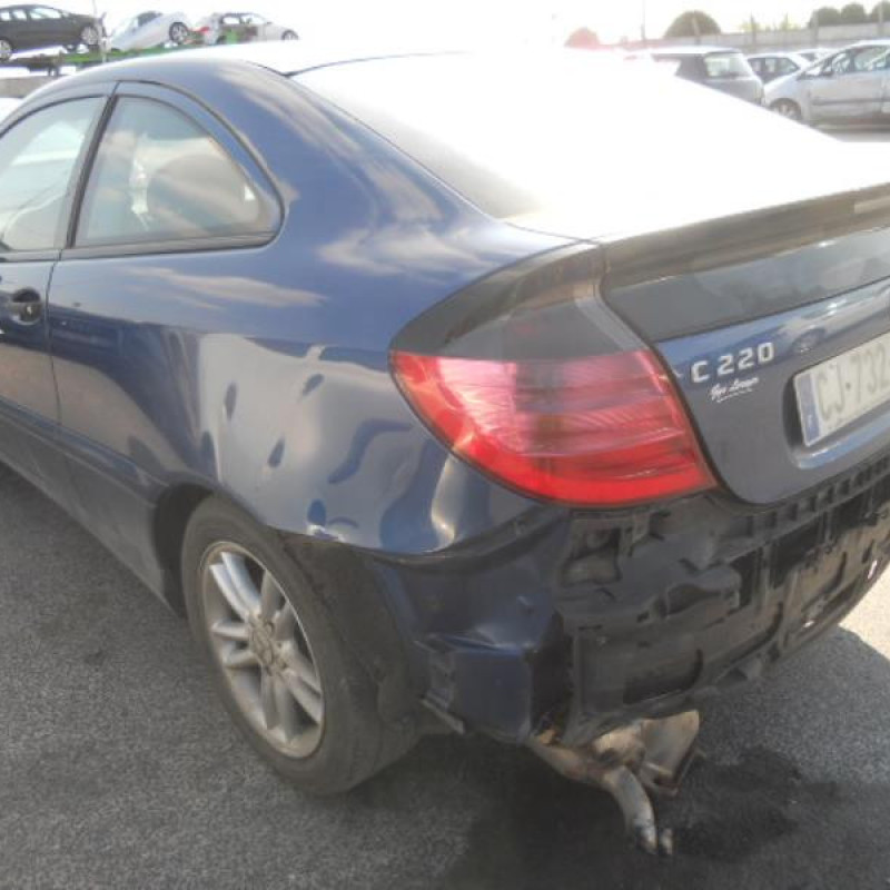 Porte avant gauche MERCEDES CLASSE C 203 COUPE SPORT Photo n°7