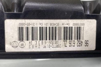 Commande chauffage PEUGEOT 406