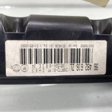 Commande chauffage PEUGEOT 406