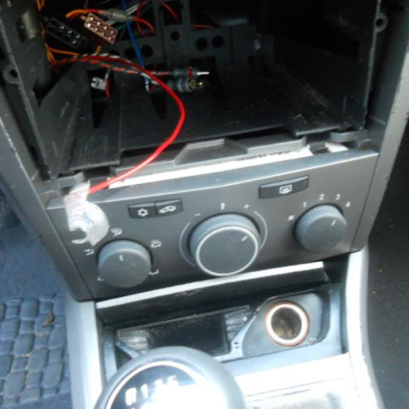 Bras essuie glace arriere OPEL ASTRA H Photo n°7