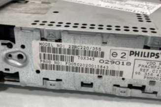 Autoradio d'origine CITROEN C5 1