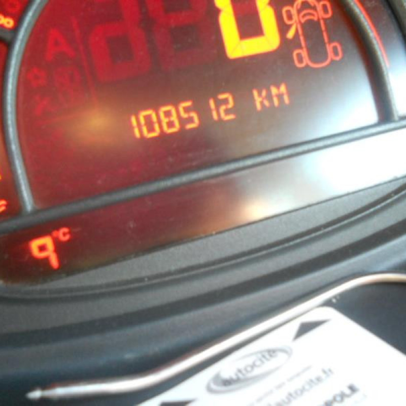 Bras essuie glace avant gauche RENAULT MODUS Photo n°9