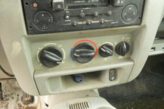 Fermeture de capot RENAULT KANGOO 1