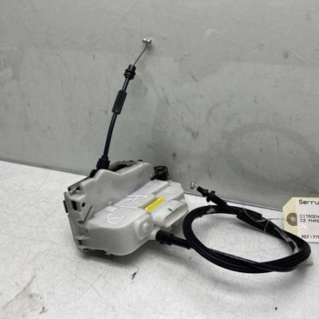 Serrure avant droit CITROEN C2