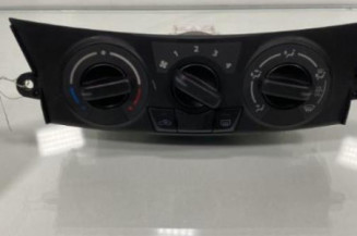 Commande chauffage SUZUKI SWIFT 4 Photo n°1