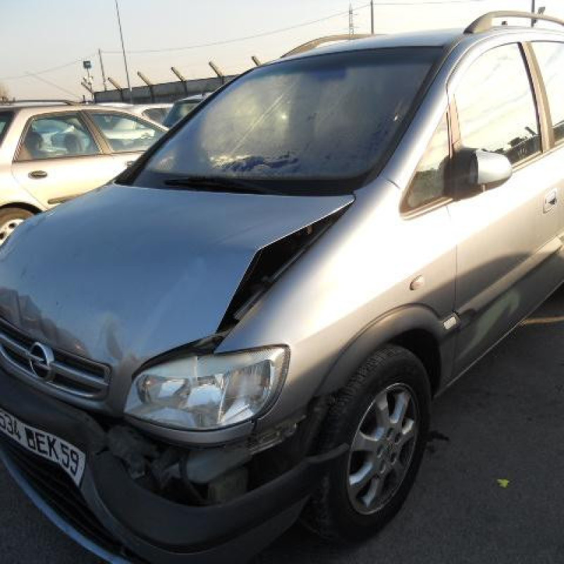 Commande chauffage OPEL ZAFIRA A Photo n°4
