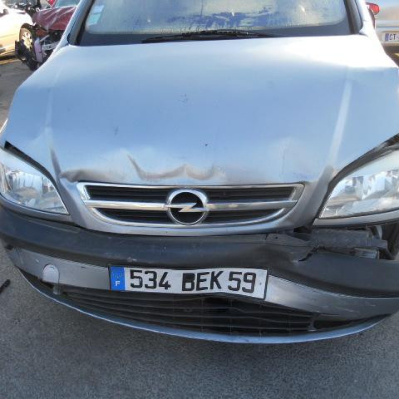 Commande chauffage OPEL ZAFIRA A Photo n°5